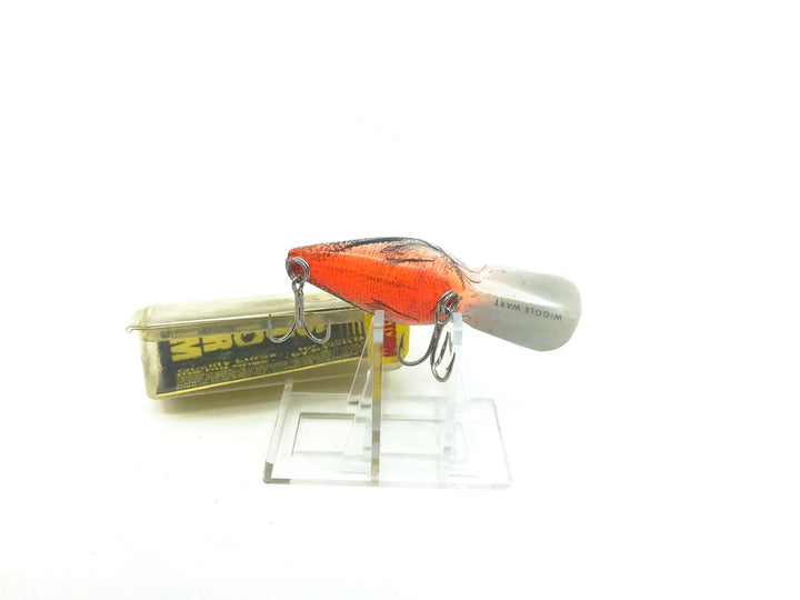 Storm Wiggle Wart V64 Naturalistic Shad/Orange Belly Color New in Box