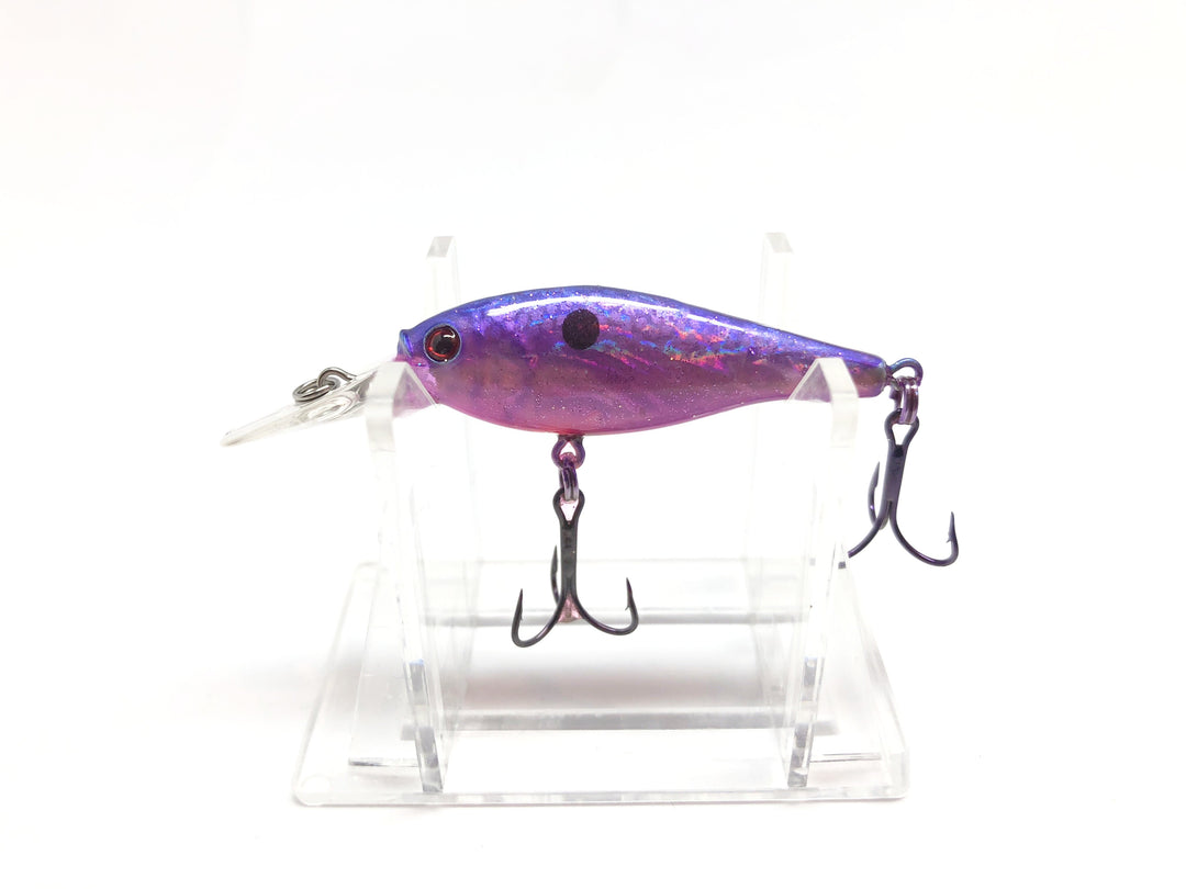 Viper Custom Tackle Berkley Flicker Shad Size 5 Purple Fusion Color New in Box