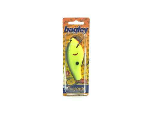 Bagley Balsa B3 BB3 09 Black on Chartreuse Color, New on Card
