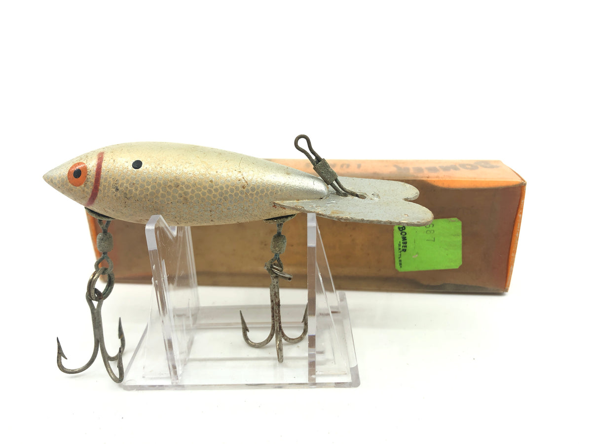 Silver Rattler Bomber Rattler 640 Silver Shad with Box – My Bait Shop, LLC