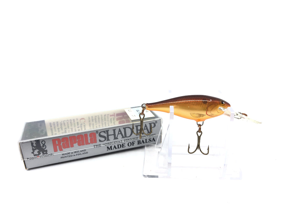 Rapala Shad Rap SR05-CW Crawdad Color New with Box Old Stock