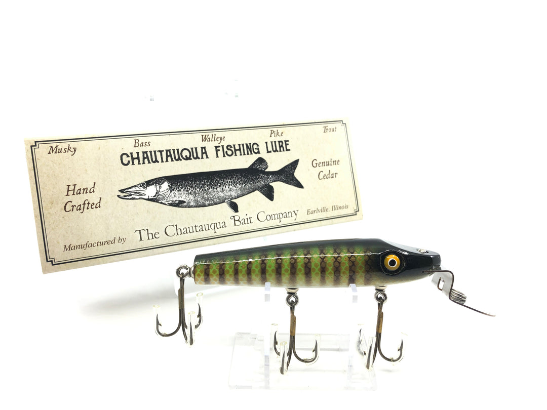 Chautauqua Piko Plug Yellow Perch Color Discontinued 2015 DEEP Model