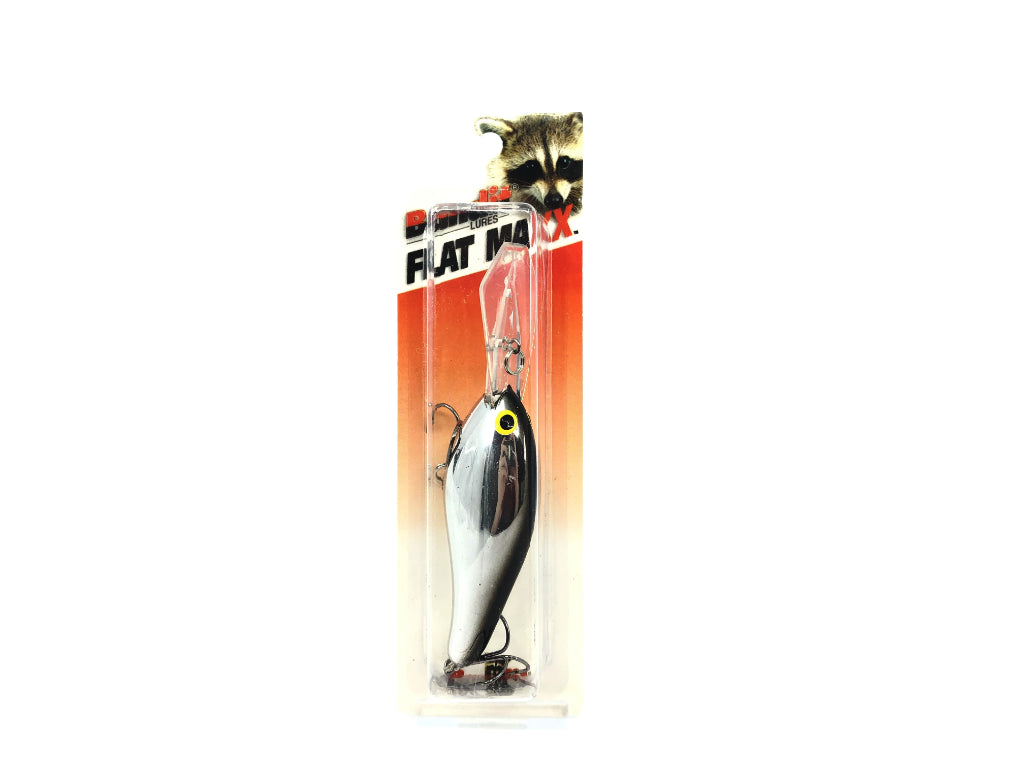 Bandit Flat Maxx Deep Chrome Black Back Color FMD231 New on Card