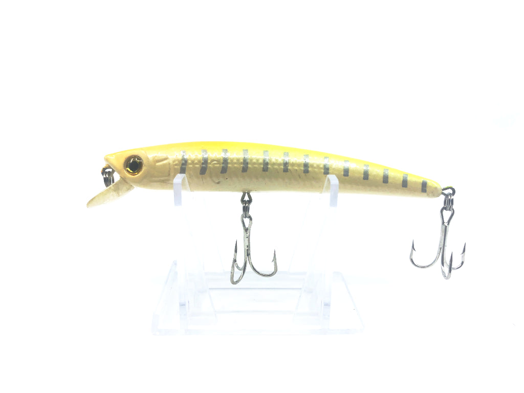 White Minnow with Silver Ribs