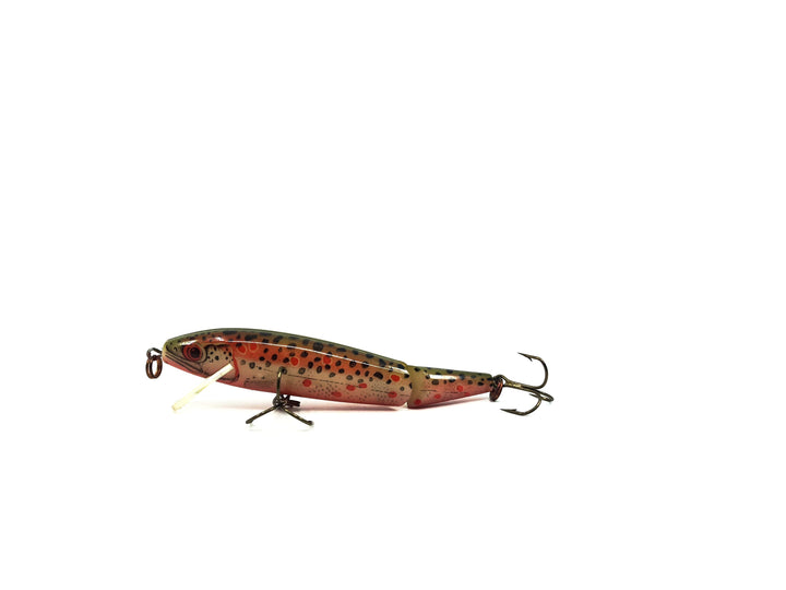 Rebel Jointed Floater J10 Natural Rainbow Trout Color