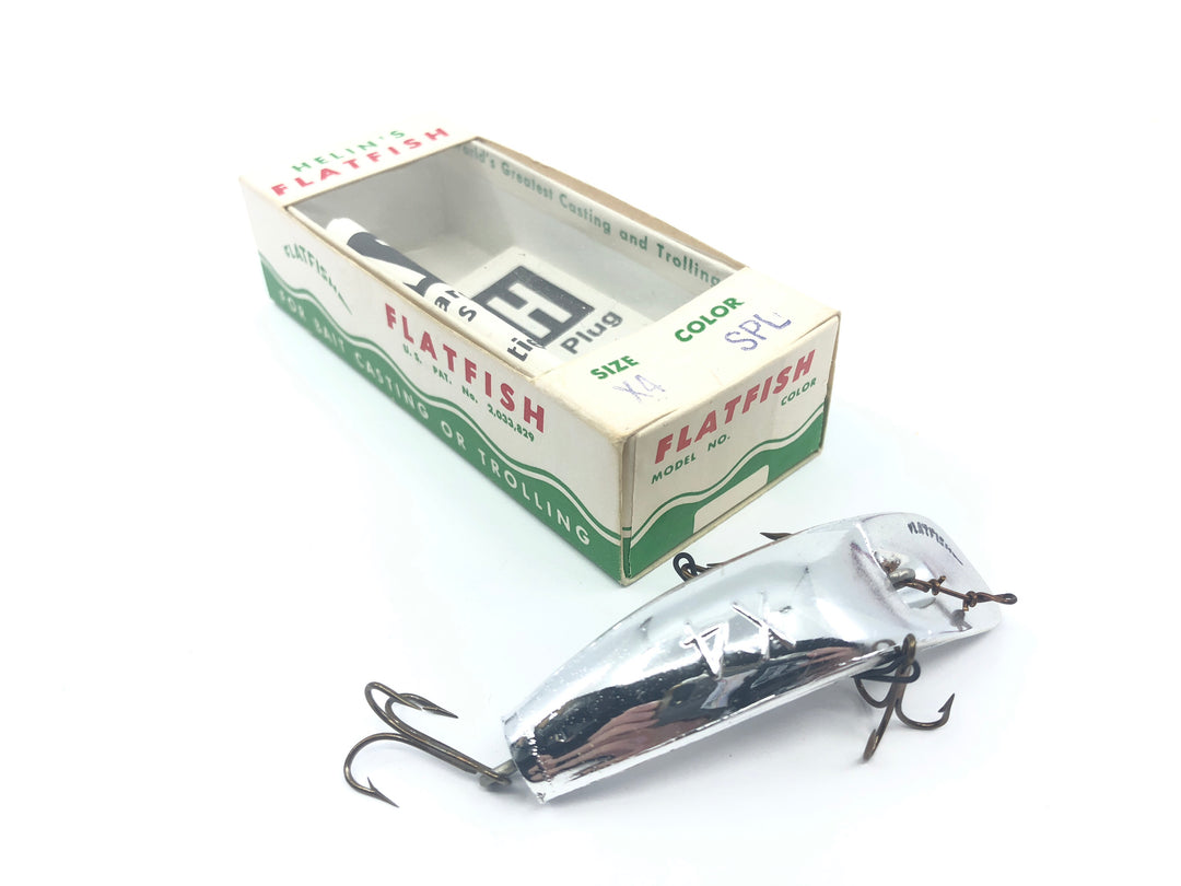 Helin Flatfish X4 SPL (Silver Plated Color) with Box
