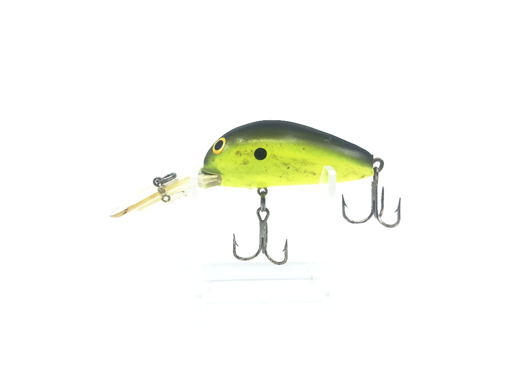 Black and Green Crankbait