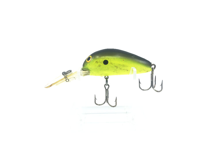 Black and Green Crankbait