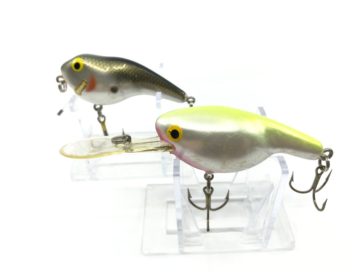 Bagley Lot of Two ET Type Lures