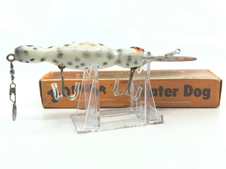 Bomber Waterdog Black and White Spots 1604