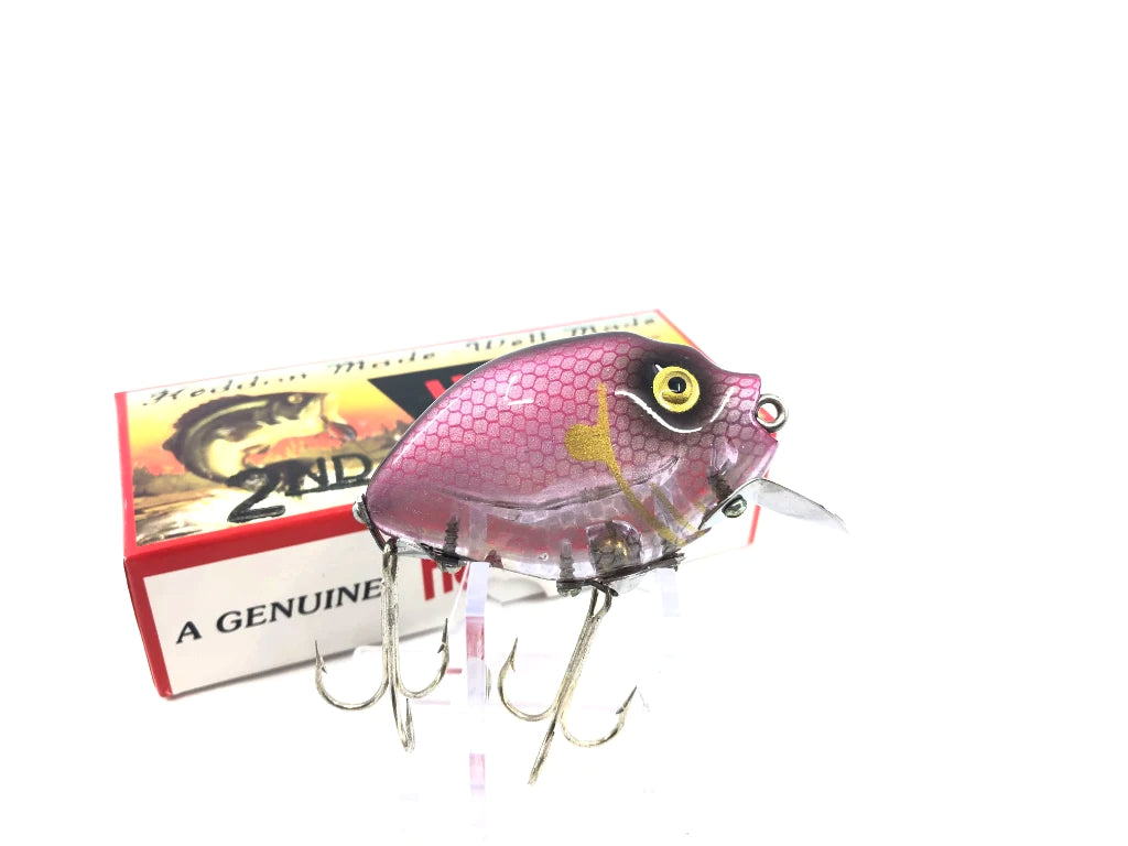 Heddon 9630 2nd Punkinseed X96309P Pink with Silver Net Color New in Box