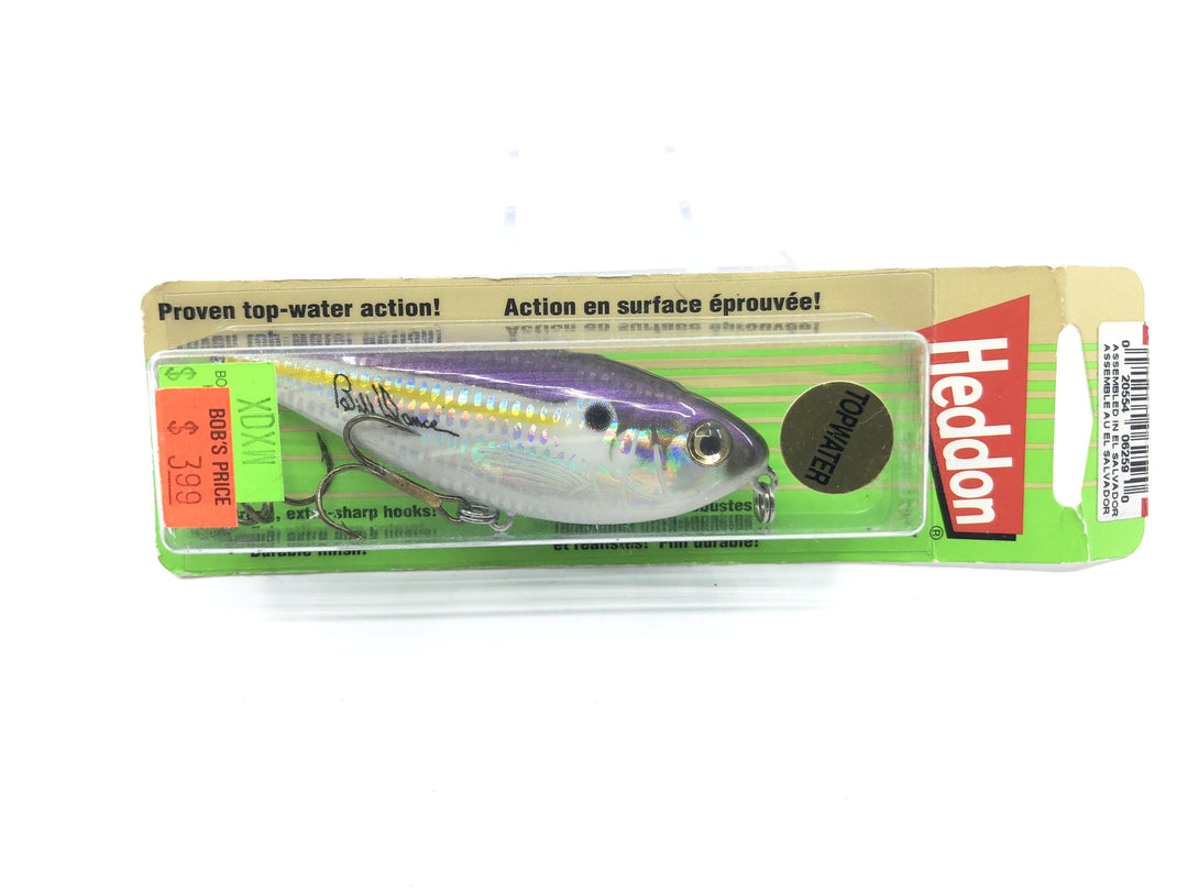 Heddon Bill Dance Spit'N Image Purple Sexy Shad Color New on Card