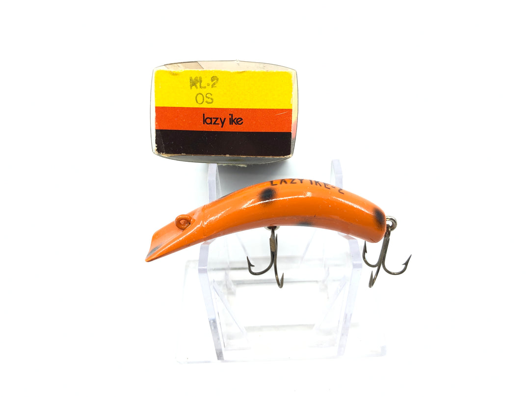 Lazy Ike KL-2 OS Orange Spot New in Box Old Stock