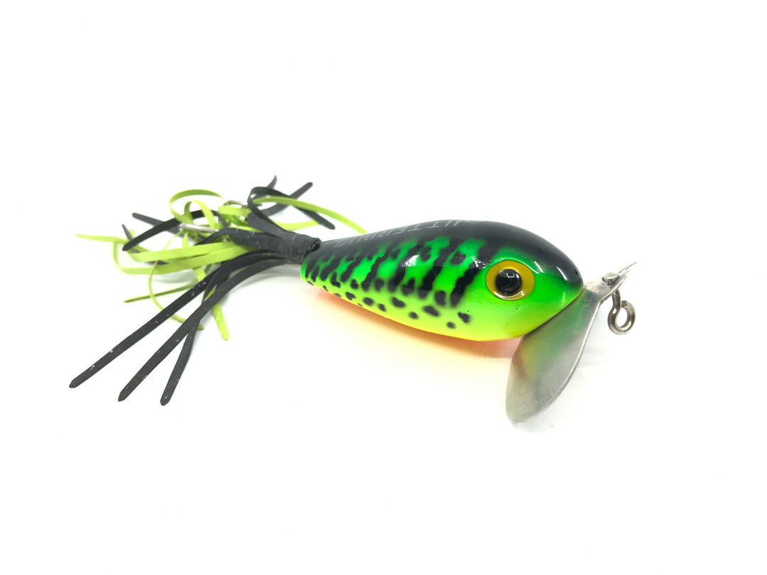 Arbogast Weedless Jitterbug Fire Tiger Color
