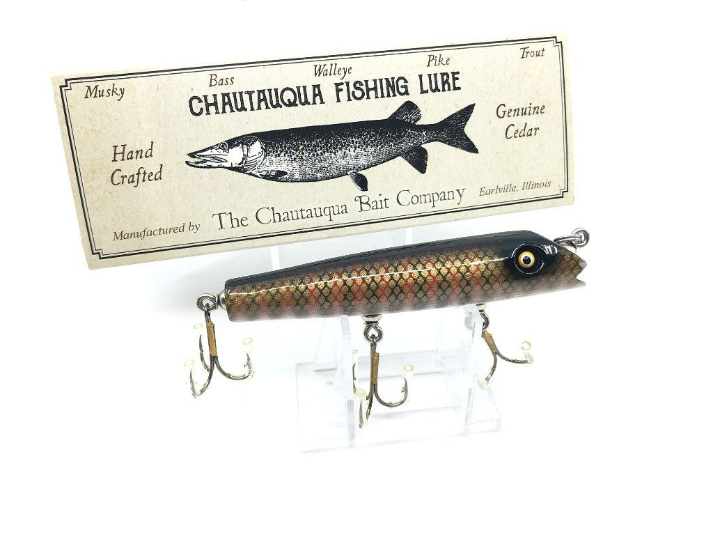 Chautauqua Custom Darter in Red Perch 2016 Color