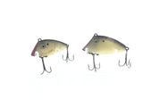 Two Tackle Industries Swimmin Minnow Lure Black And White Color