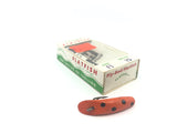 Vintage Helin Flatfish Orange Color with F3 PS Box