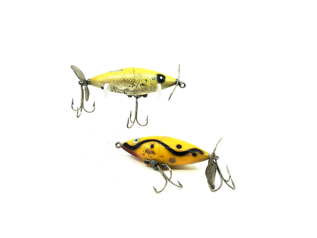 Fish. Skip Box Tackle Industries Skip Jack Combo, Floater Topwater Bait, Yellow Shado ...
