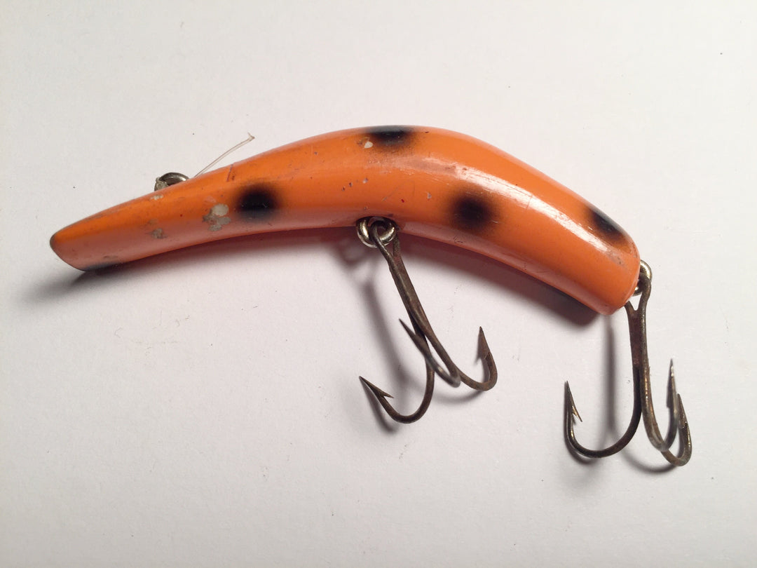 Kautzky Lazy Ike 2 Orange with Black Spots