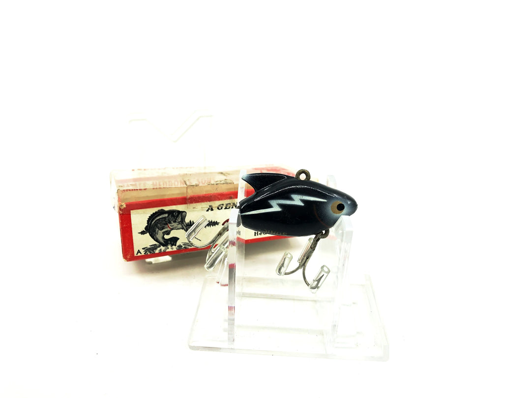Heddon Sonic 385, B Black Color with Box
