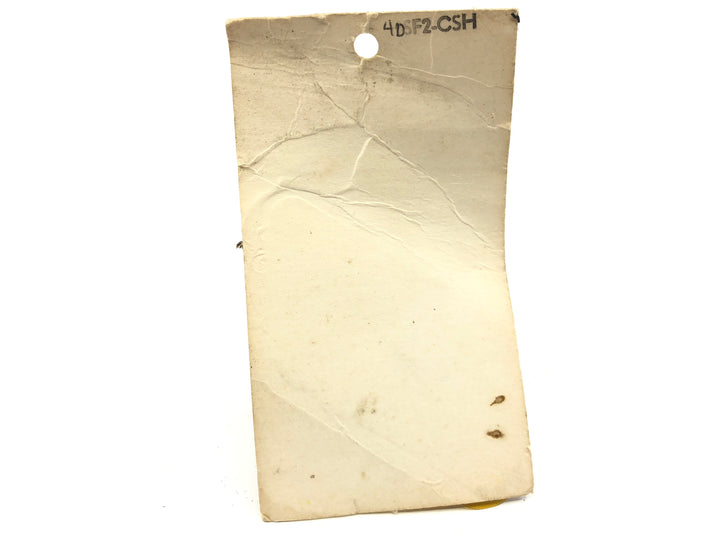 Bagley Small Fry Shad 4DSF2-CSH Crippled Shad Color New on Card
