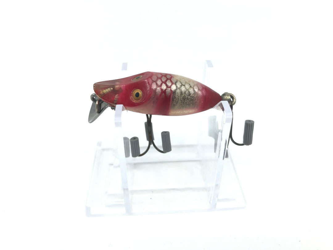 Heddon Tiny River Runt 350 Fish Flash 9110FF-GR Gold Reflector Red Scale