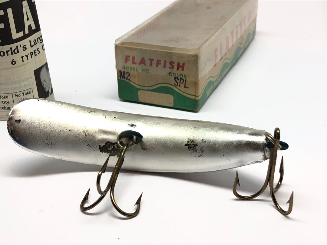 Helin Flatfish M2 SPL (Silver Platted) with Box