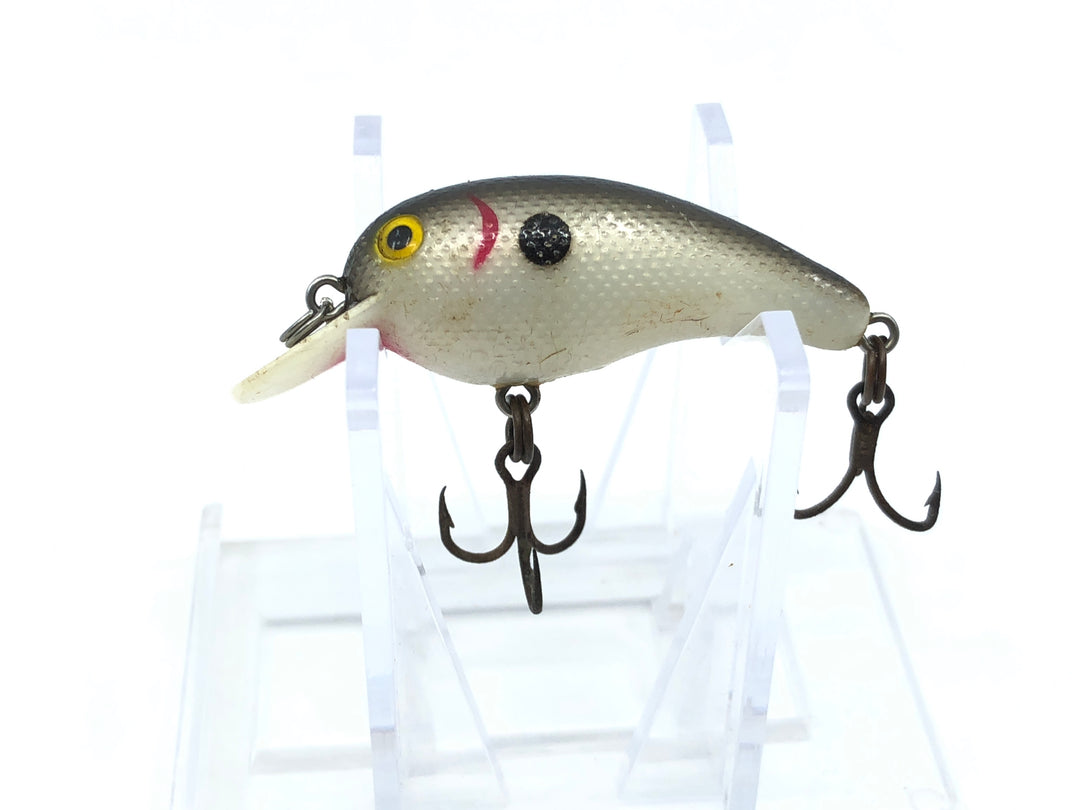 Cordell Big-O Small Size White Shad Textured Color