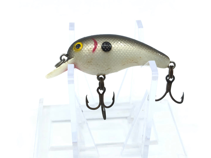 Cordell Big-O Small Size White Shad Textured Color