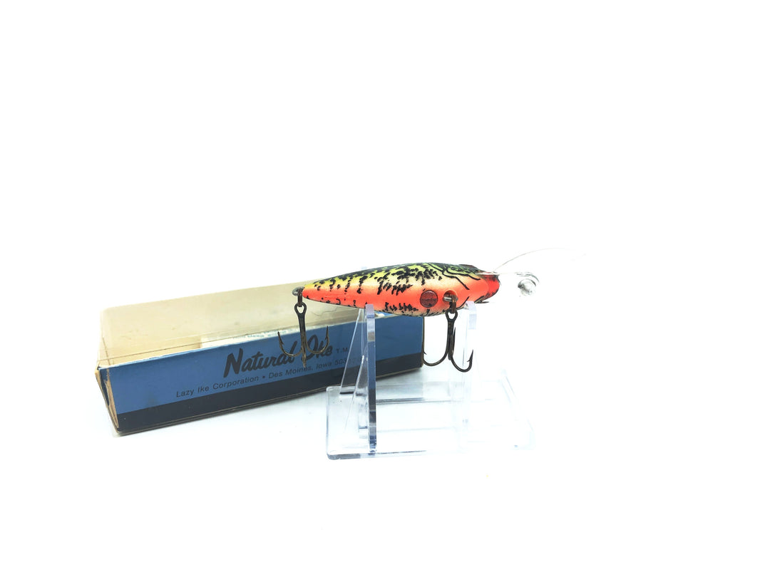 Lazy Ike Natural Ike Crappie Color NID-25 CP with Box and Paperwork