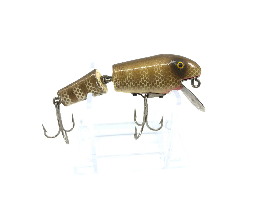 J.C. Higgins Paw Paw Bass Seeker 407 Pike Scale Jointed Minnow