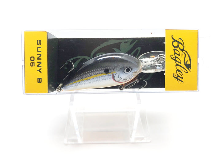 Bagley Sunny B 05 SB05-SSD Silver Shad Color New in Box OLD STOCK