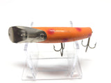Kautzky Lazy Ike Deep Ike Wooden Lure Orange with Red Spots