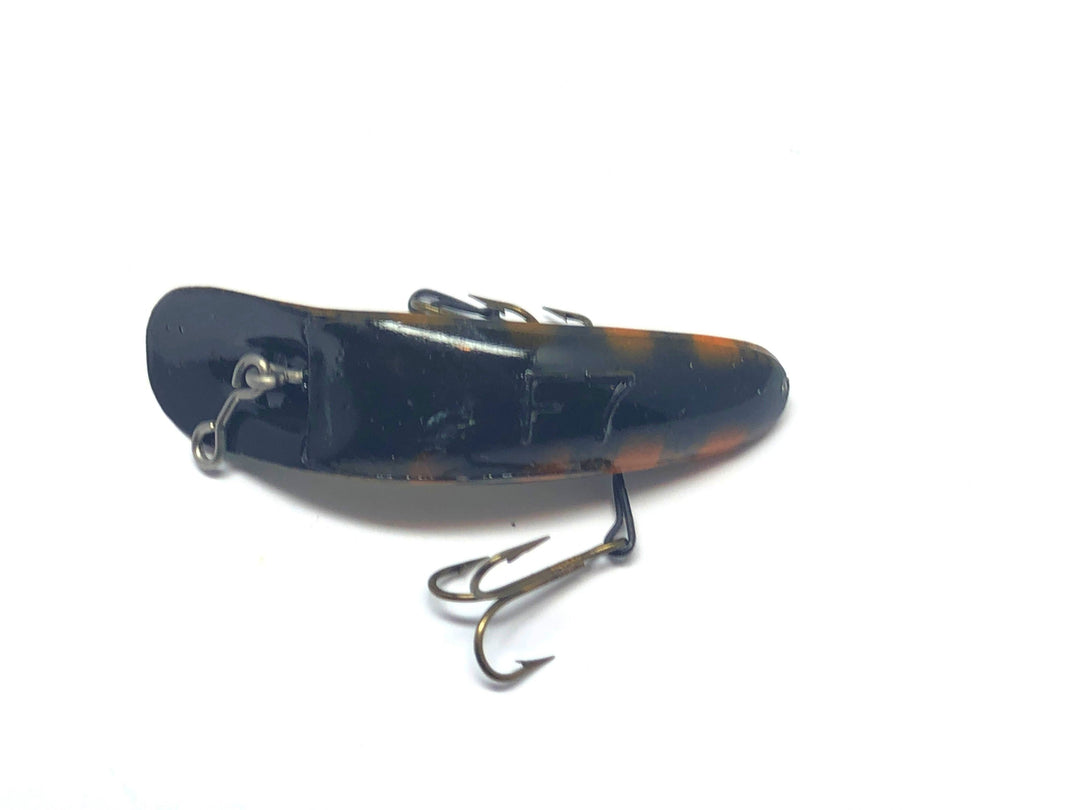 Helin Flatfish F7 Orange with Black Ribs