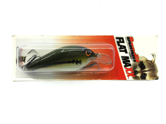 Bandit Flat Maxx Shallow Baby Bass Color New on Card