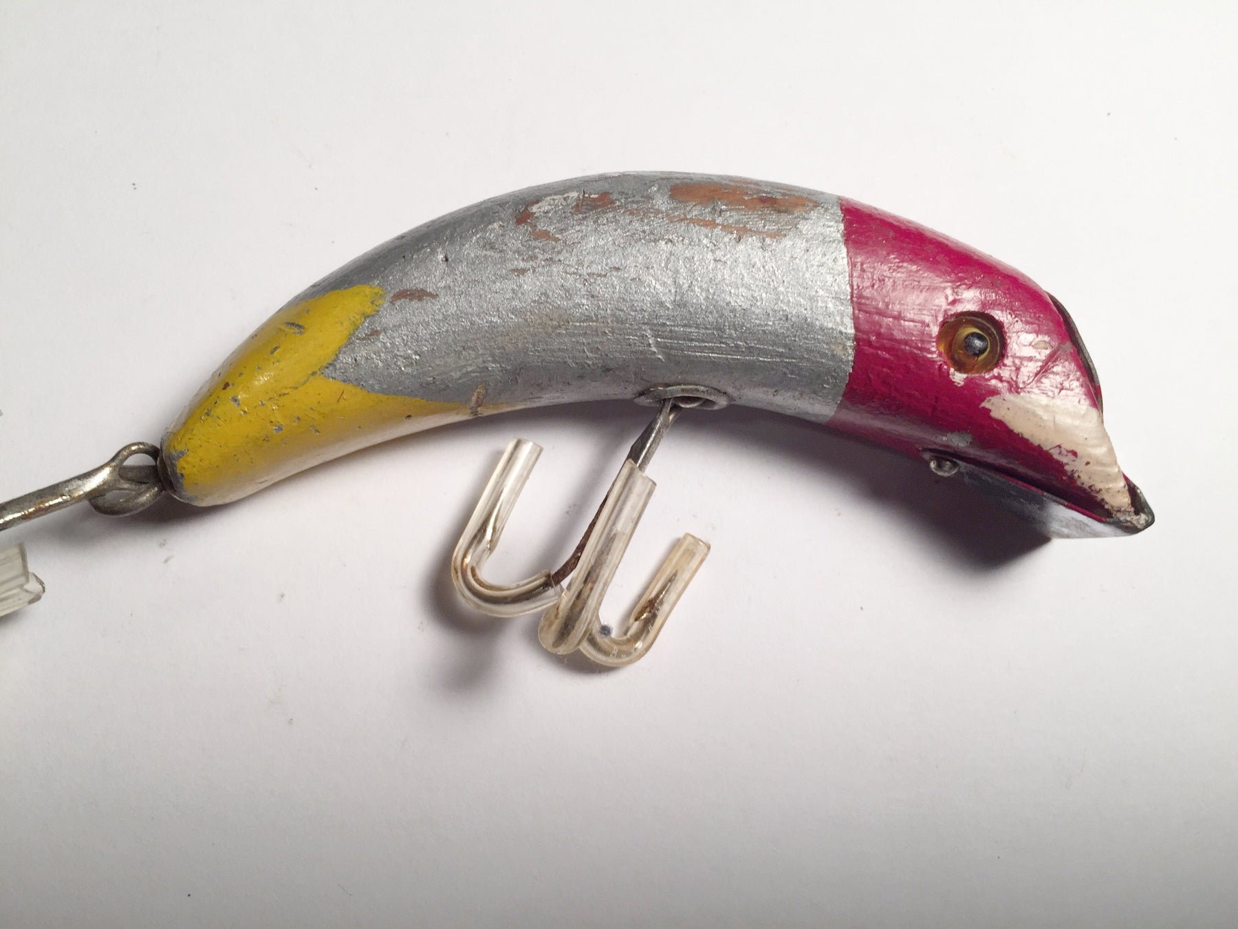 Vintage South Bend TEAS Oreno Wood Fishing Lure, VERY OLD Vintage South Bend TEAS Oreno Wood Fishing Lure, VERY OLD