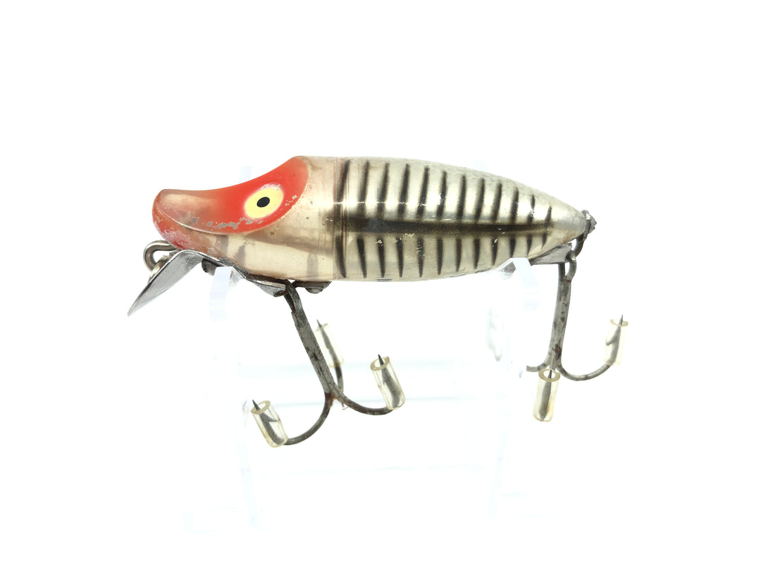 Heddon River Runt Spook Sinker 9110 XRS Silver Shore Minnow Color