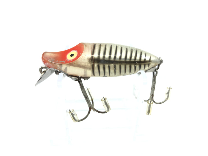 Heddon River Runt Spook Sinker 9110 XRS Silver Shore Minnow Color