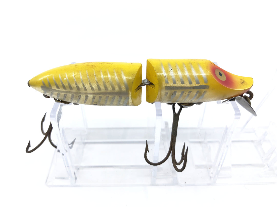 Heddon Jointed River Runt Spook Floater Yellow Shore Color