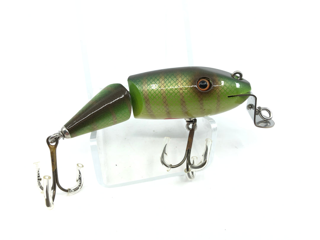 Chautauqua Special Order Wooden Wigglefish in Yellow Perch Color