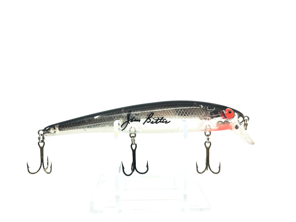 Bomber Pro Long A 15A XMB Black Minnow Color Jim Bitter Edition