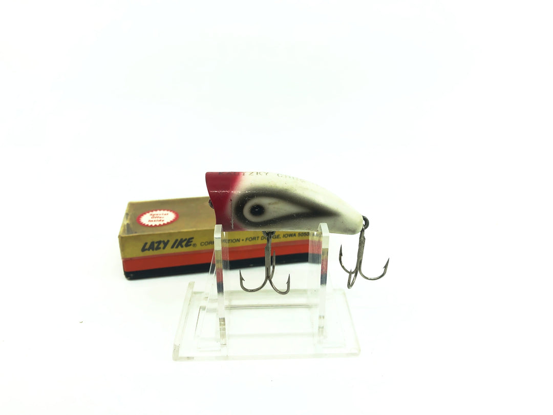 Kautzky Lazy Ike Chug Ike Red and White Color with Mismatching Box
