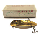 Helin Flatfish F7 GPL Gold Plated in Box