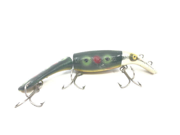 Drifter Tackle The Believer 8" Jointed Musky Lure Special Color Silver Head Frog