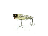 Heddon Chugger Spook 9542 SS Silver Flitter Color