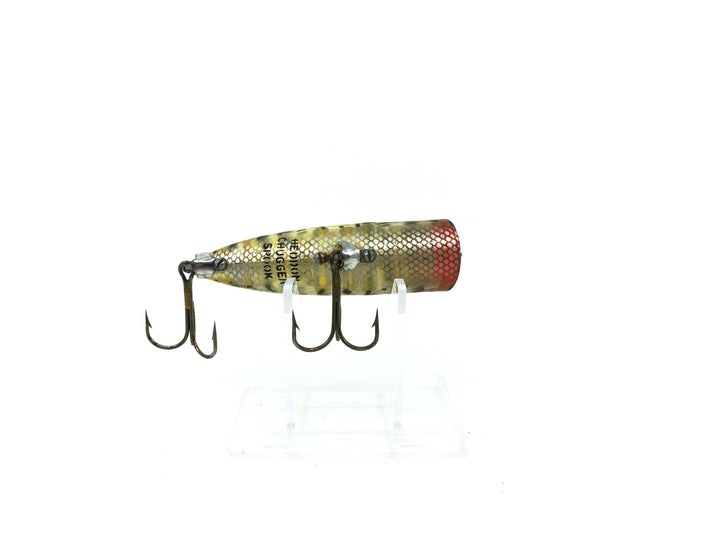 Heddon Chugger Spook 9542 YCDS Yellow Coach Dog/Clear Belly Color