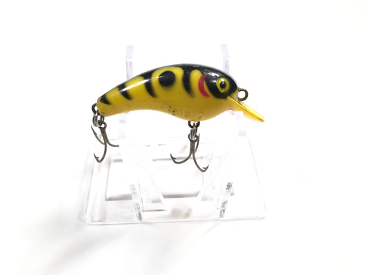 Cordell Big-O Tiny Size Yellow with Black Ribs