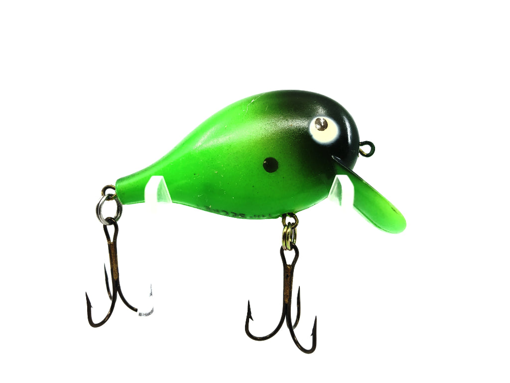 Doll Top Secret Lure Green/Black Head Color