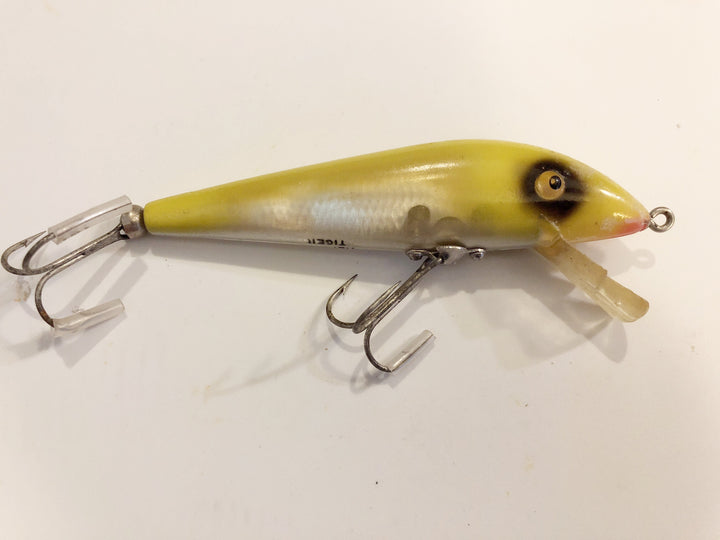 Heddon Tiger Yellow with Black around Eyes