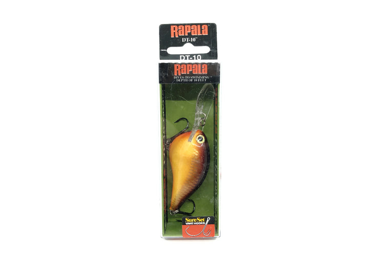 Rapala Dives-To 10 DT-10 CW Crawdad Color RARE New in Box Old Stock